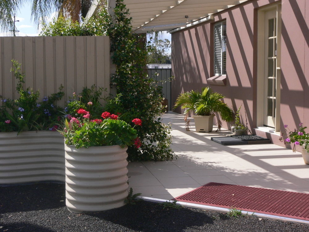 Chinchilla Motel Exterior foto