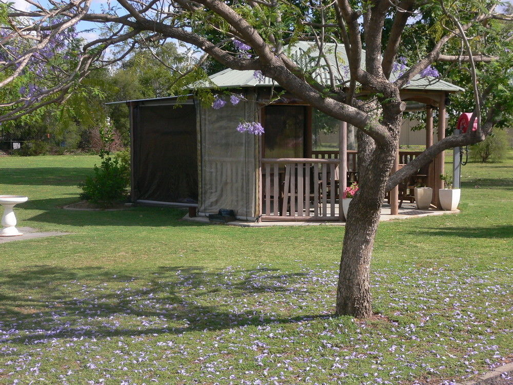 Chinchilla Motel Exterior foto