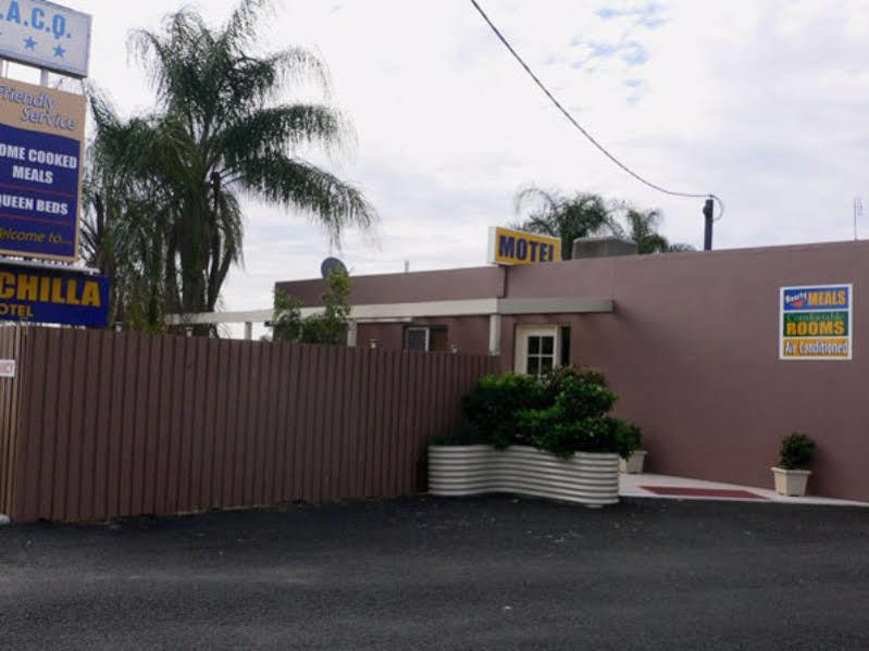 Chinchilla Motel Exterior foto