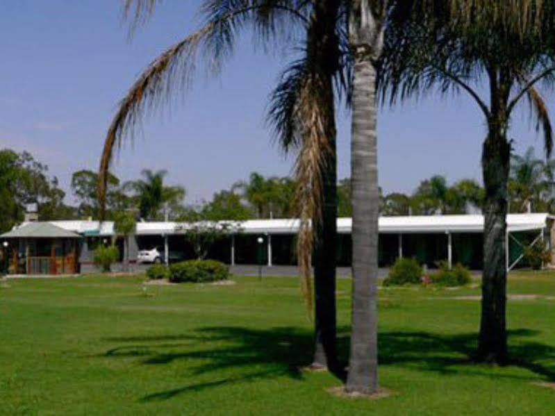 Chinchilla Motel Exterior foto