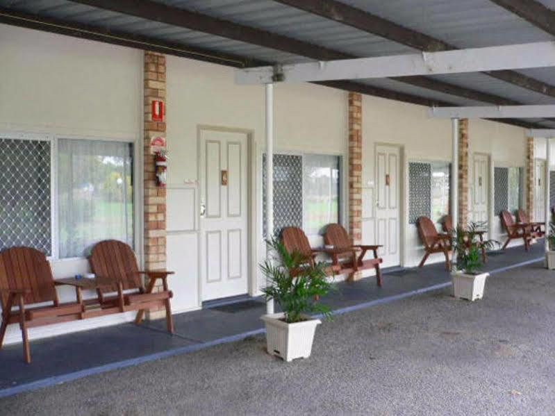 Chinchilla Motel Exterior foto